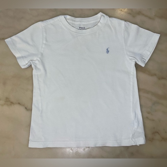 Polo Ralph Lauren Other - Polo by Ralph Lauren boys White T-Shirt size 5